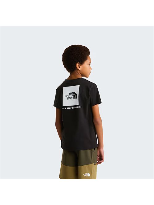 T-shirt Box NSE da ragazzi THE NORTH FACE | NF0A8EFNJK31